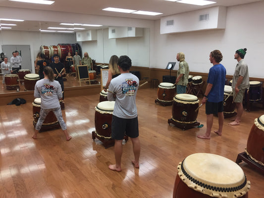 Taiko Japanese Drumming Course